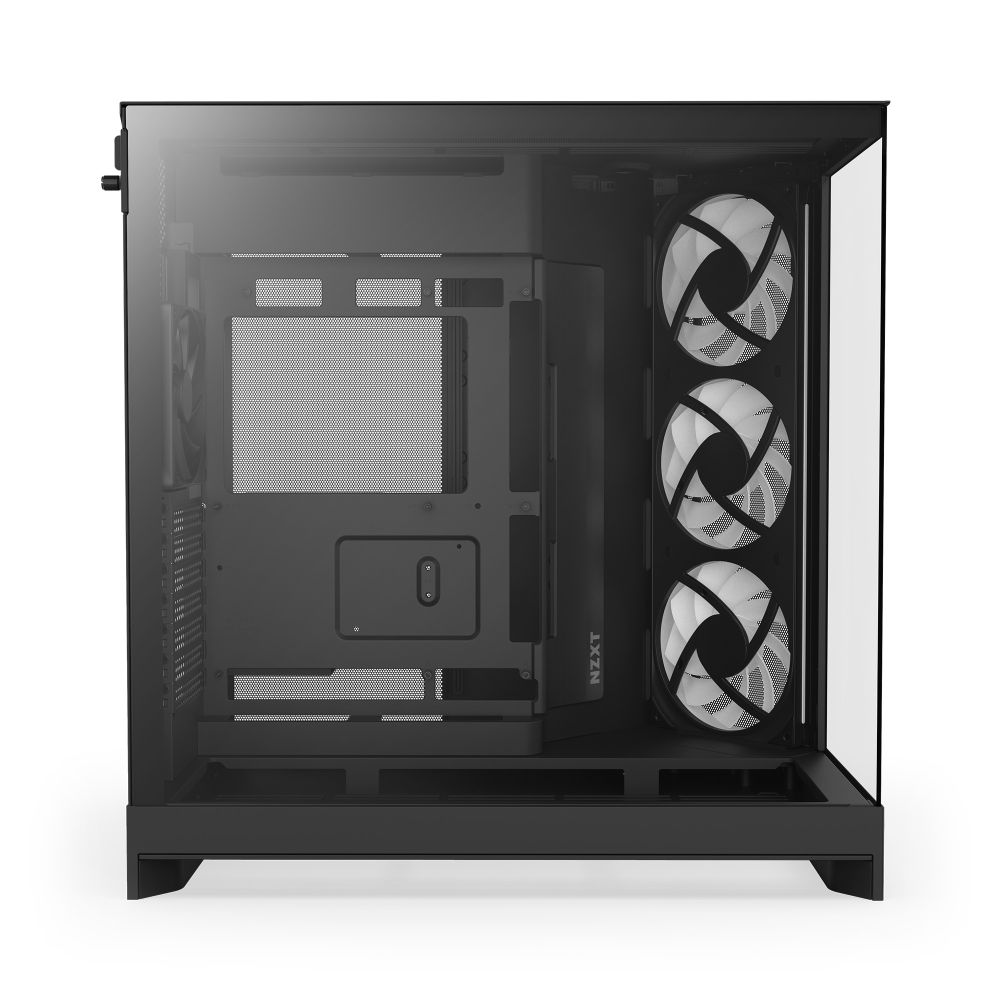 NZXT H9 FLOW RGB Black 2025の画像