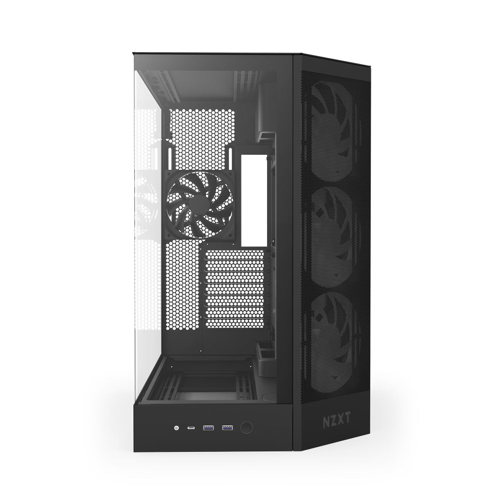 NZXT H9 FLOW RGB Black 2025の画像