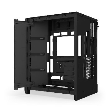 NZXT H9 FLOW RGB Black 2025の画像