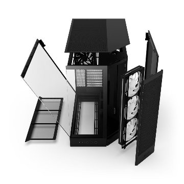 NZXT H9 FLOW RGB Black 2025の画像