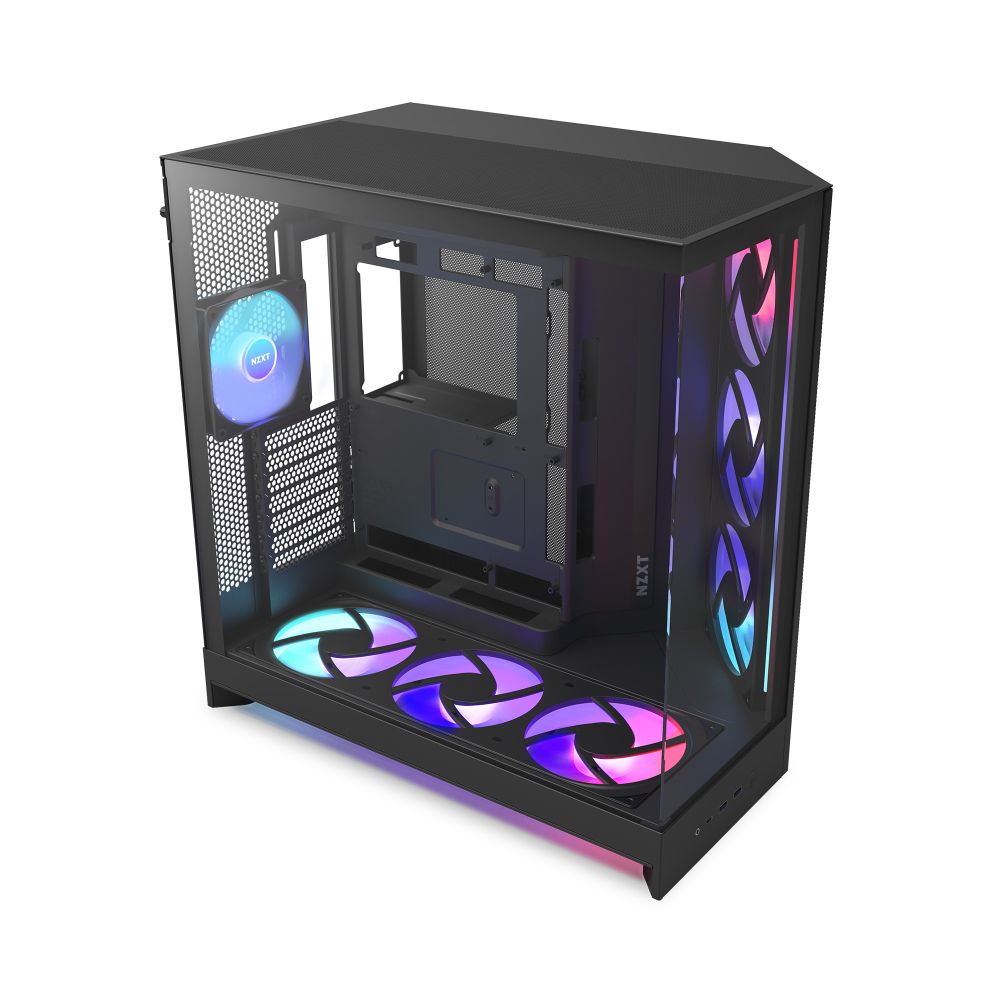NZXT H9 FLOW RGB+ Black 2025の画像