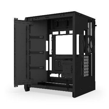 NZXT H9 FLOW RGB+ Black 2025の画像