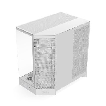 NZXT H9 FLOW RGB+ White 2025の画像