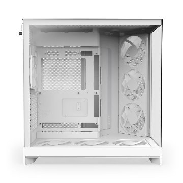 NZXT H9 FLOW RGB+ White 2025の画像