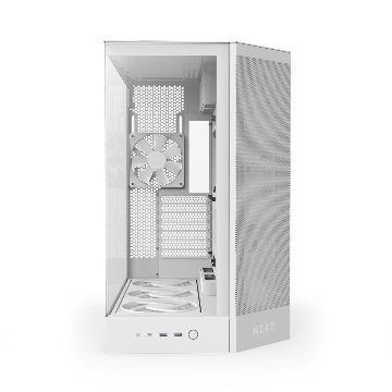 NZXT H9 FLOW RGB+ White 2025の画像