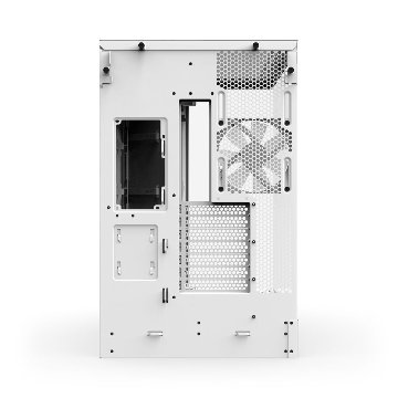 NZXT H9 FLOW RGB+ White 2025の画像