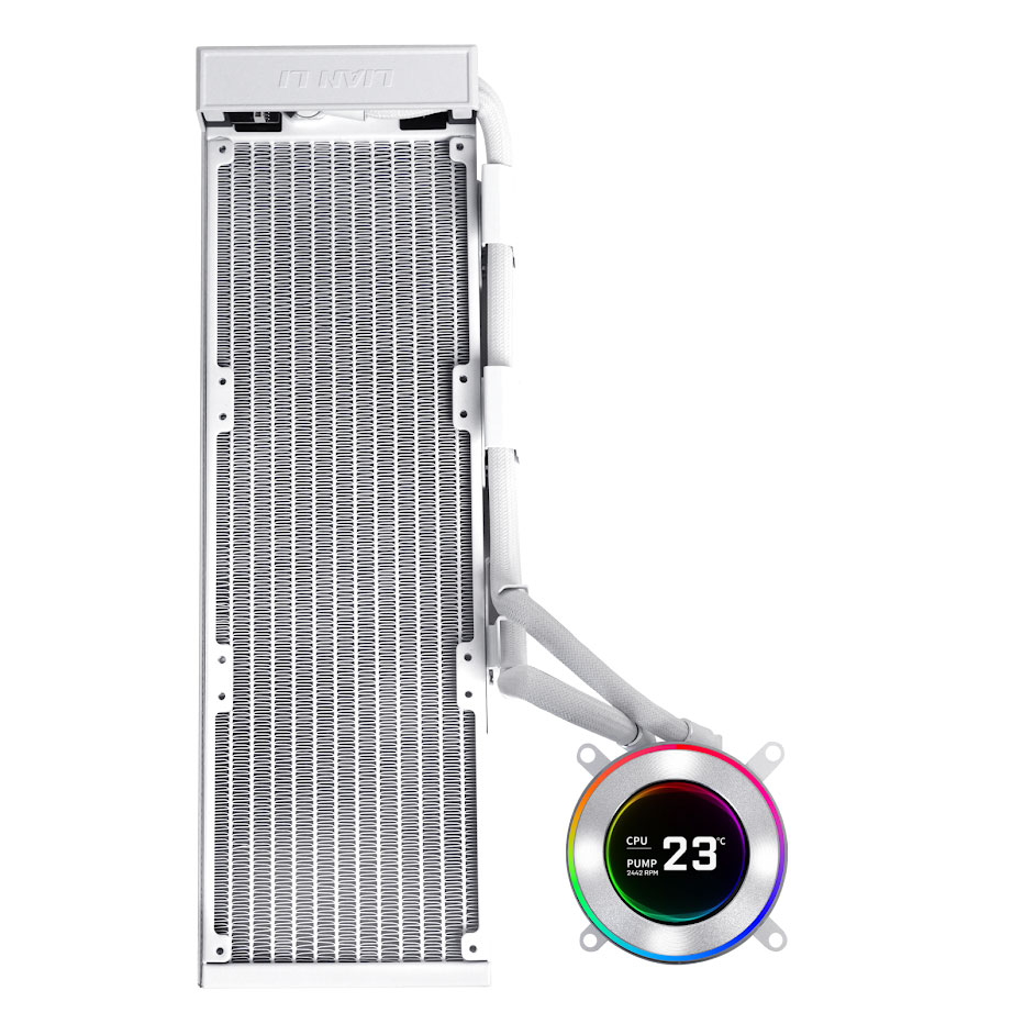 LIAN LI HydroShift II LCD-C 360N Whiteの画像