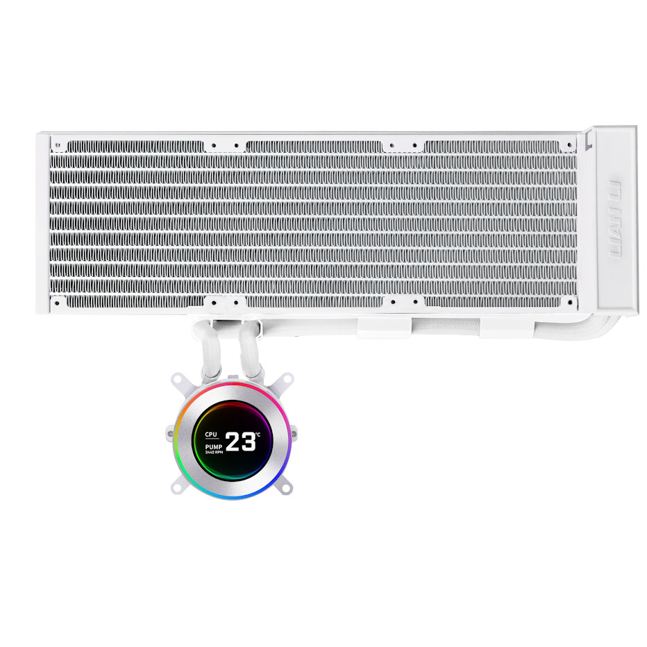 LIAN LI HydroShift II LCD-C 360N Whiteの画像