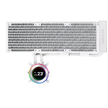 LIAN LI HydroShift II LCD-C 360N Whiteの画像