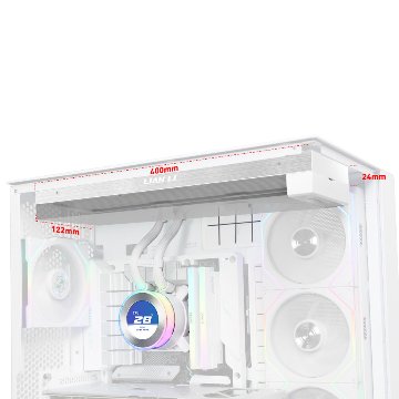 LIAN LI HydroShift II LCD-C 360N Whiteの画像
