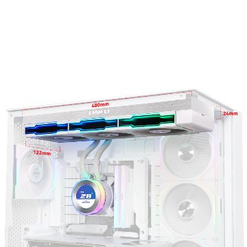 LIAN LI HydroShift II LCD-C 360TL White｜WEST