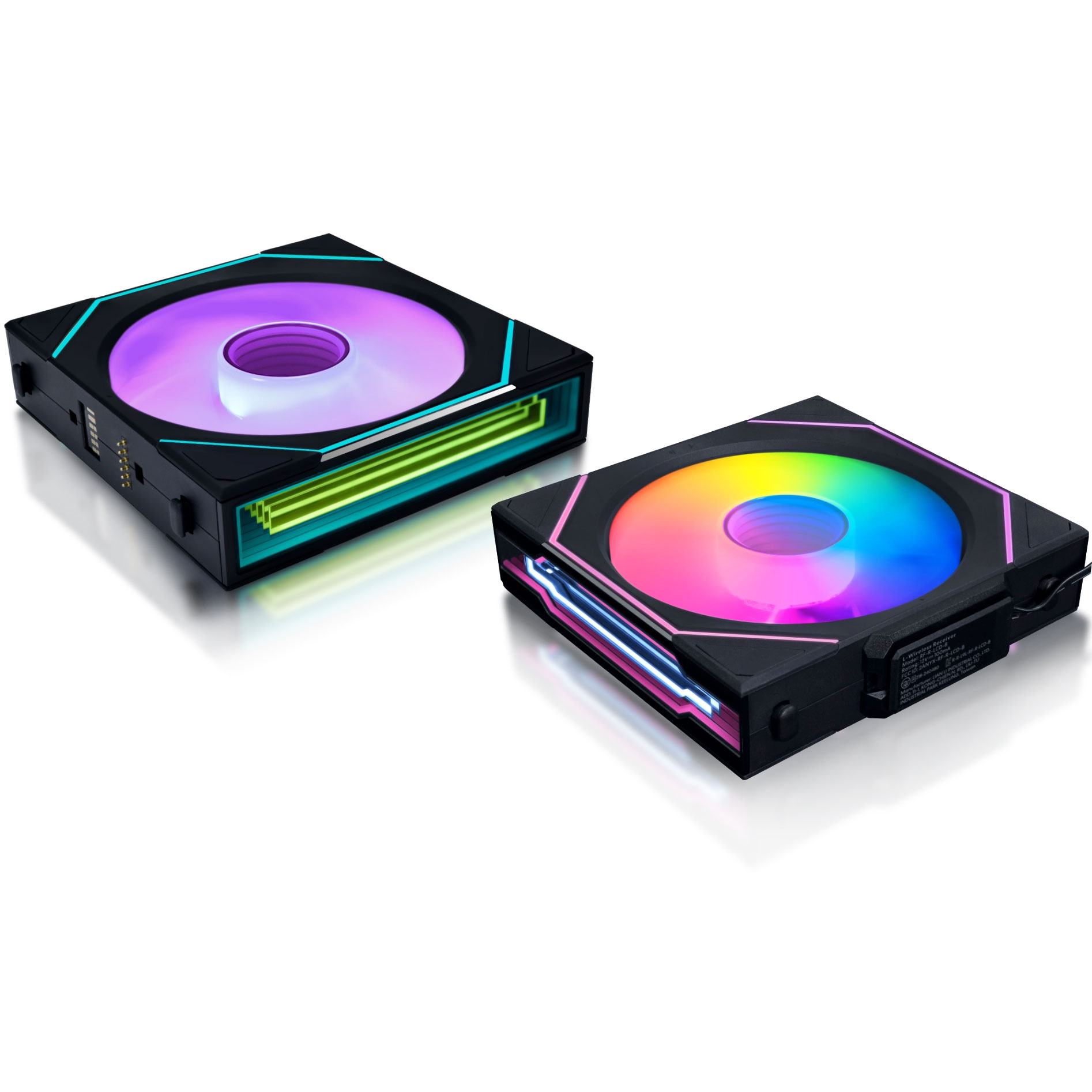 LIAN LI UNI FAN SL-INF 120 Wireless REVERSE BLADE BK 3 Pack｜WESTWORKS