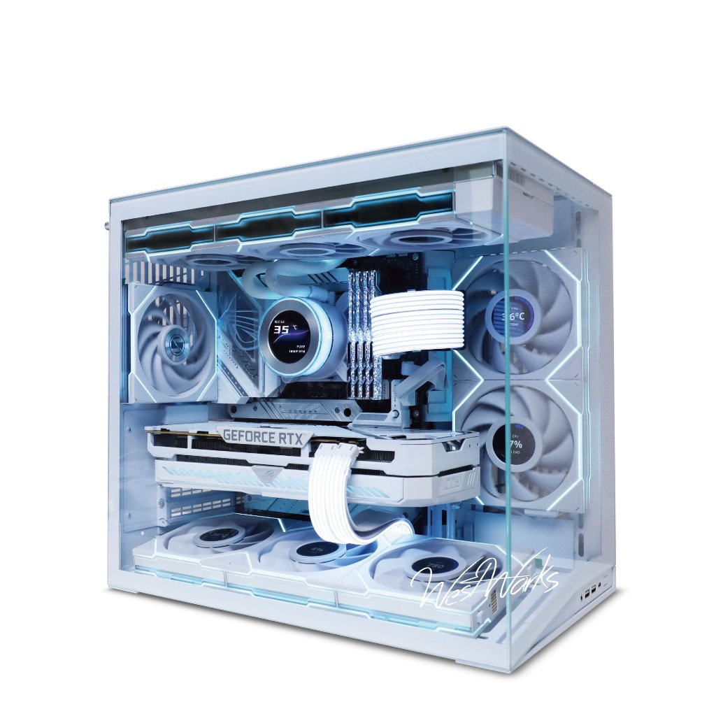 LIAN LI O11D mini V2 フルカスタマイズ /  intel core ultra / DDR5の画像