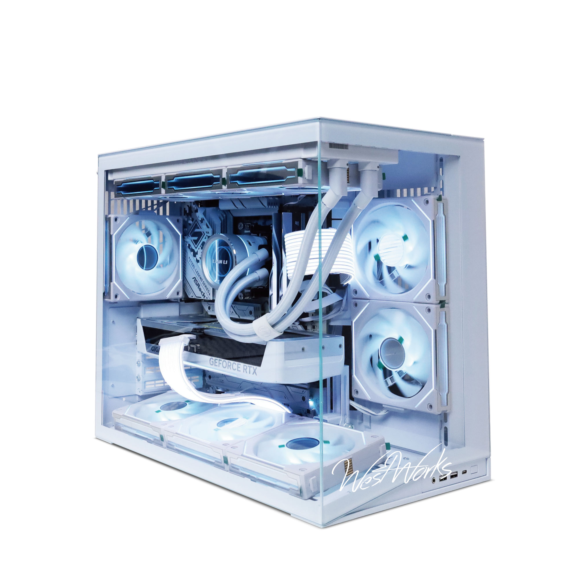 LIAN LI O11D mini V2 フルカスタマイズ / intel core ultra / DDR5｜WEST