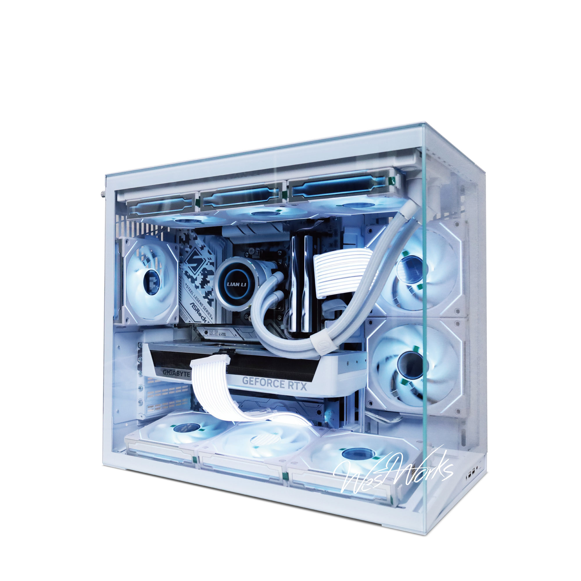 LIAN LI O11D mini V2 フルカスタマイズ / intel core ultra / DDR5｜WEST