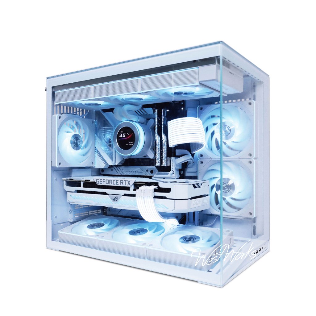 LIAN LI O11D mini V2 フルカスタマイズ /AMD Ryzen / DDR5の画像