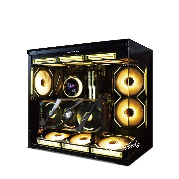 LIAN LI O11D mini V2 フルカスタマイズ /AMD Ryzen / DDR5の画像