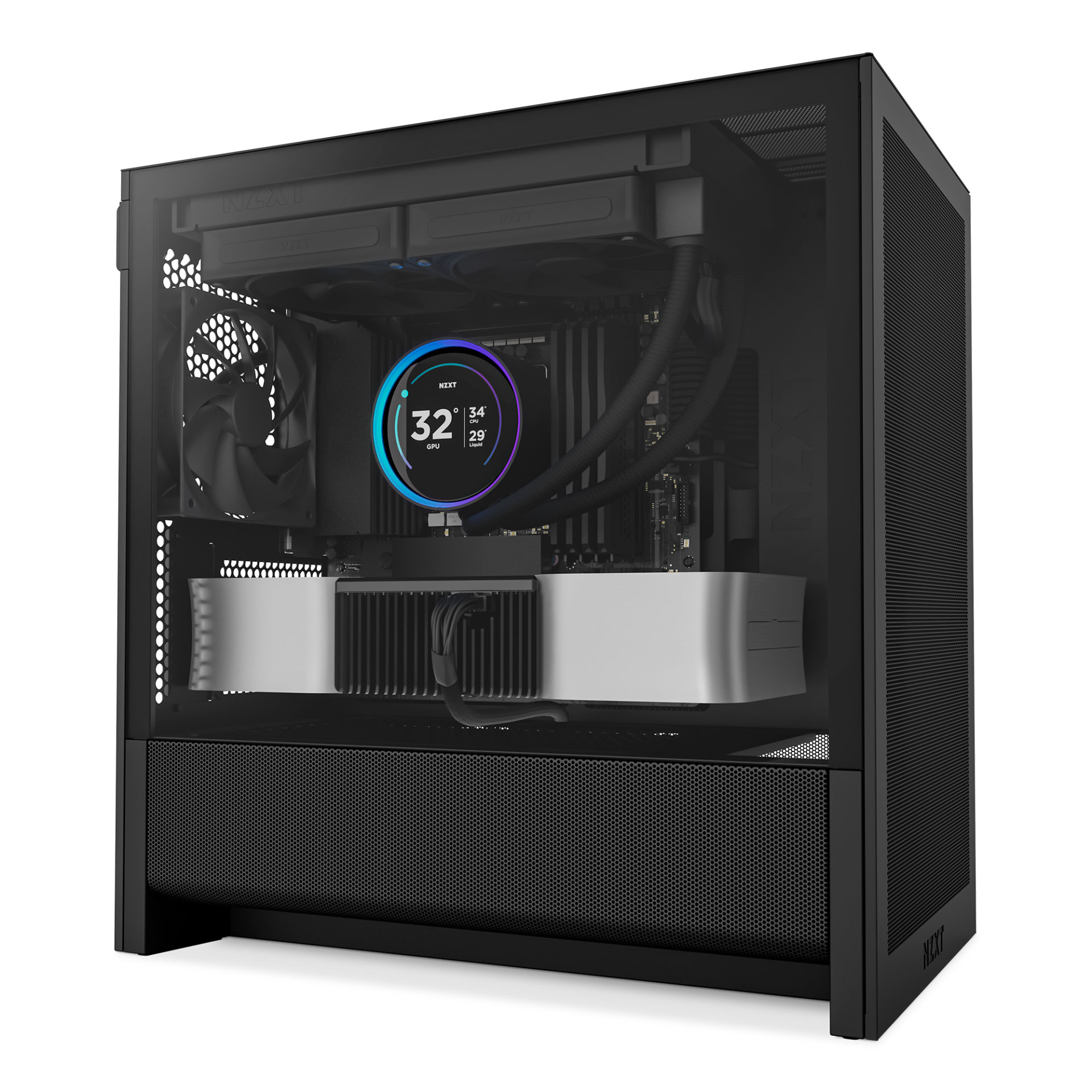 NZXT H3 FLOW  フルカスタマイズ / intel core ultra / DDR5の画像