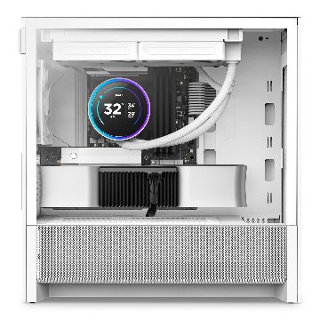 NZXT H3 FLOW  フルカスタマイズ / intel core ultra / DDR5の画像