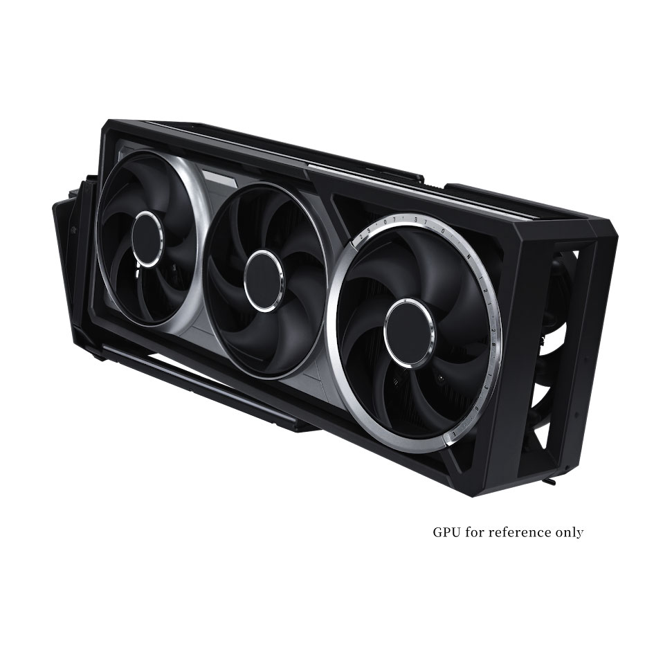 LIAN LI Multi-Directional Vertical GPU Bracket Kit BKの画像