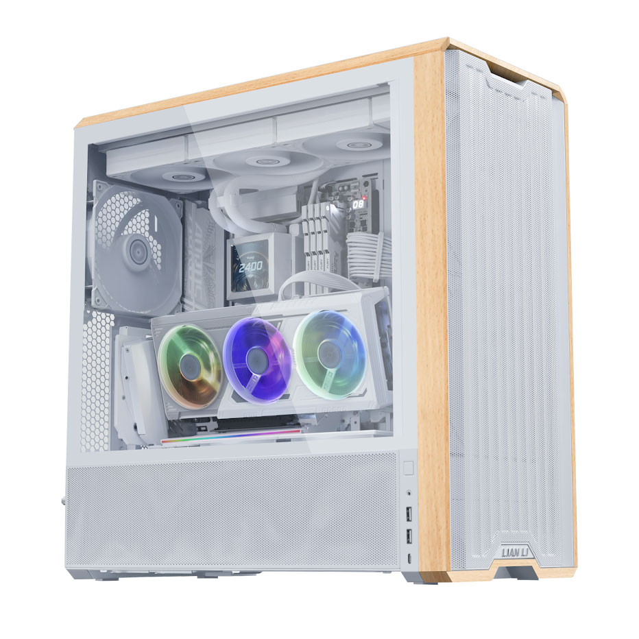 LIAN LI Multi-Directional Vertical GPU Bracket Kit WTの画像