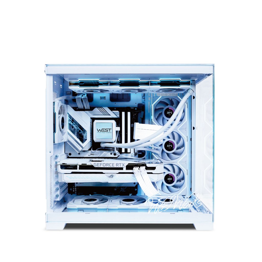 LIAN LI O11 EVO RGB　フルカスタマイズ / intel core ultra / DDR5 / GPU非搭載の画像