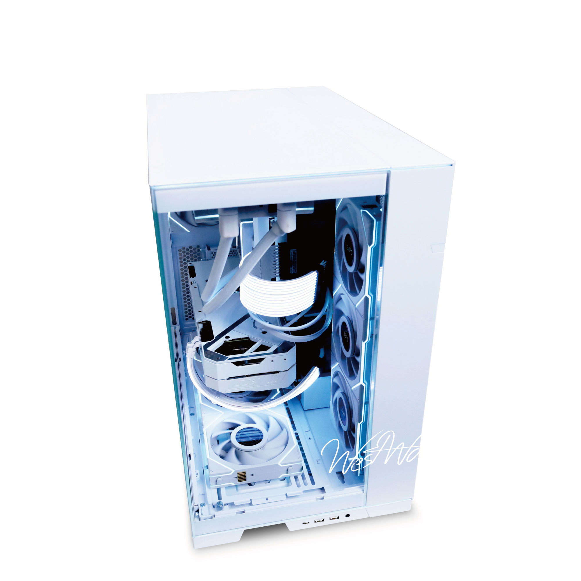 LIAN LI O11 EVO RGB　フルカスタマイズ / intel core ultra / DDR5 / GPU非搭載の画像