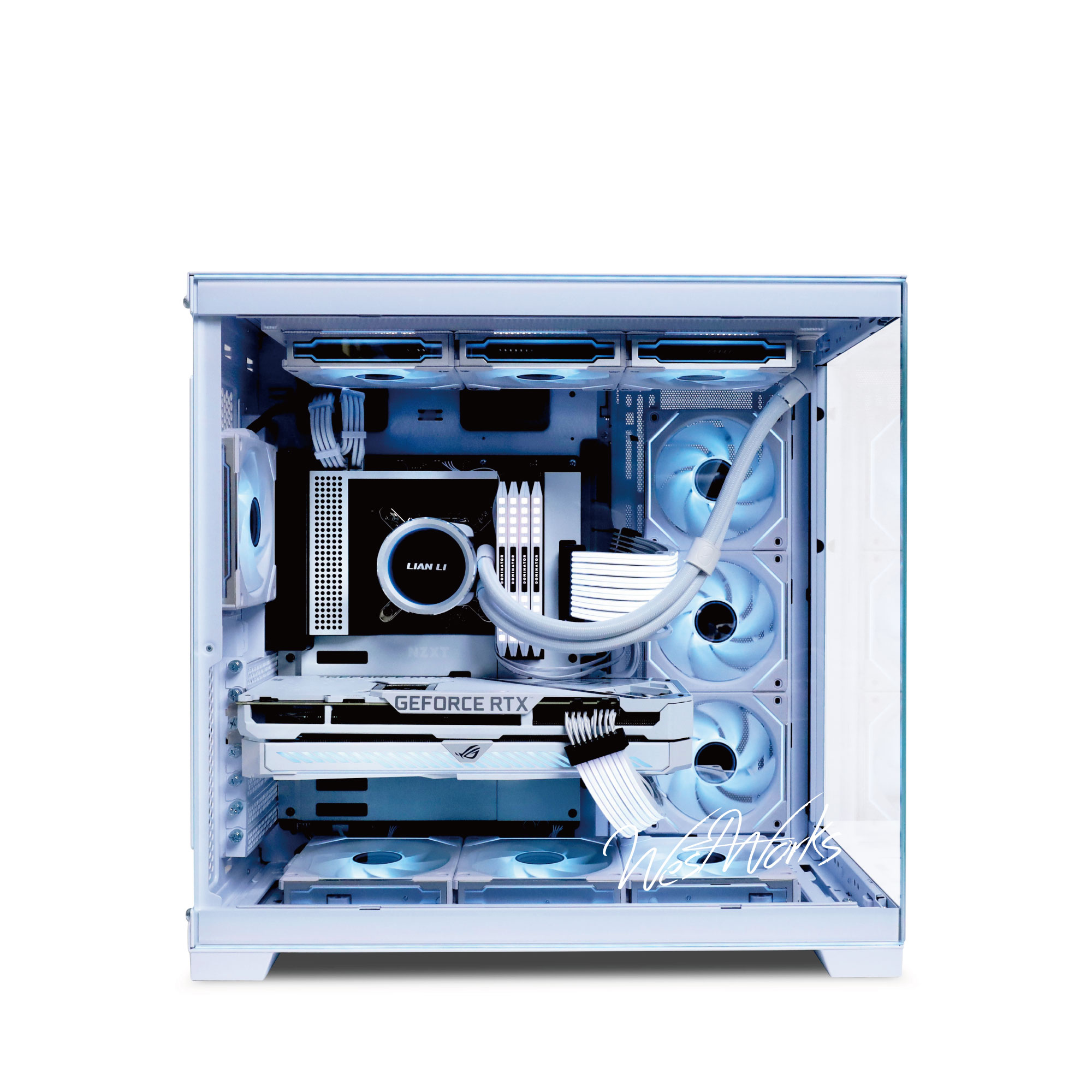 LIAN LI O11 EVO RGB　フルカスタマイズ / intel core ultra / DDR5 / GPU非搭載の画像