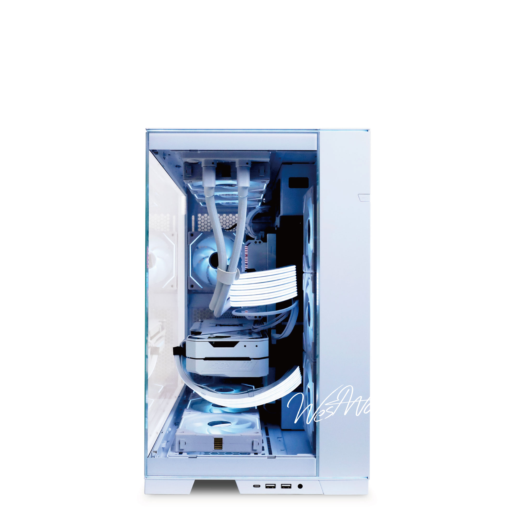 LIAN LI O11 EVO RGB　フルカスタマイズ / intel core ultra / DDR5 / GPU非搭載の画像