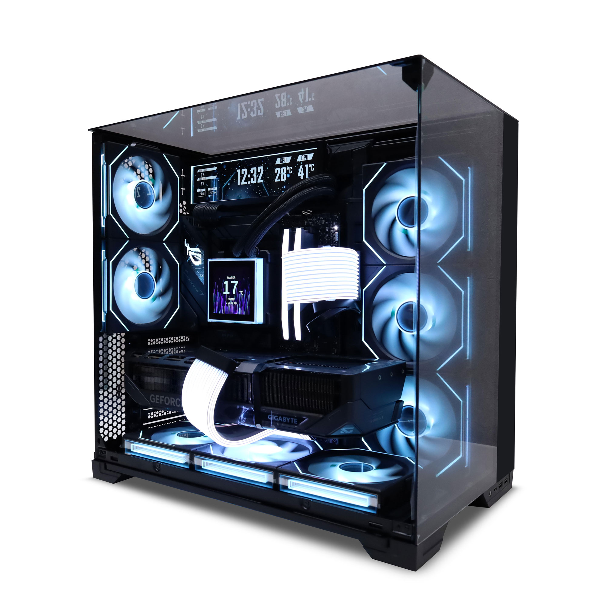 LIAN LI O11 O11V Compact フルカスタマイズ / Inte / DDR4メモリー非搭載 / GPU非搭載の画像