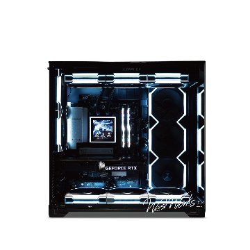 LIAN LI O11 Vision Compact  フルカスタマイズ / Intel / DDR4メモリー非搭載 / GPU非搭載の画像