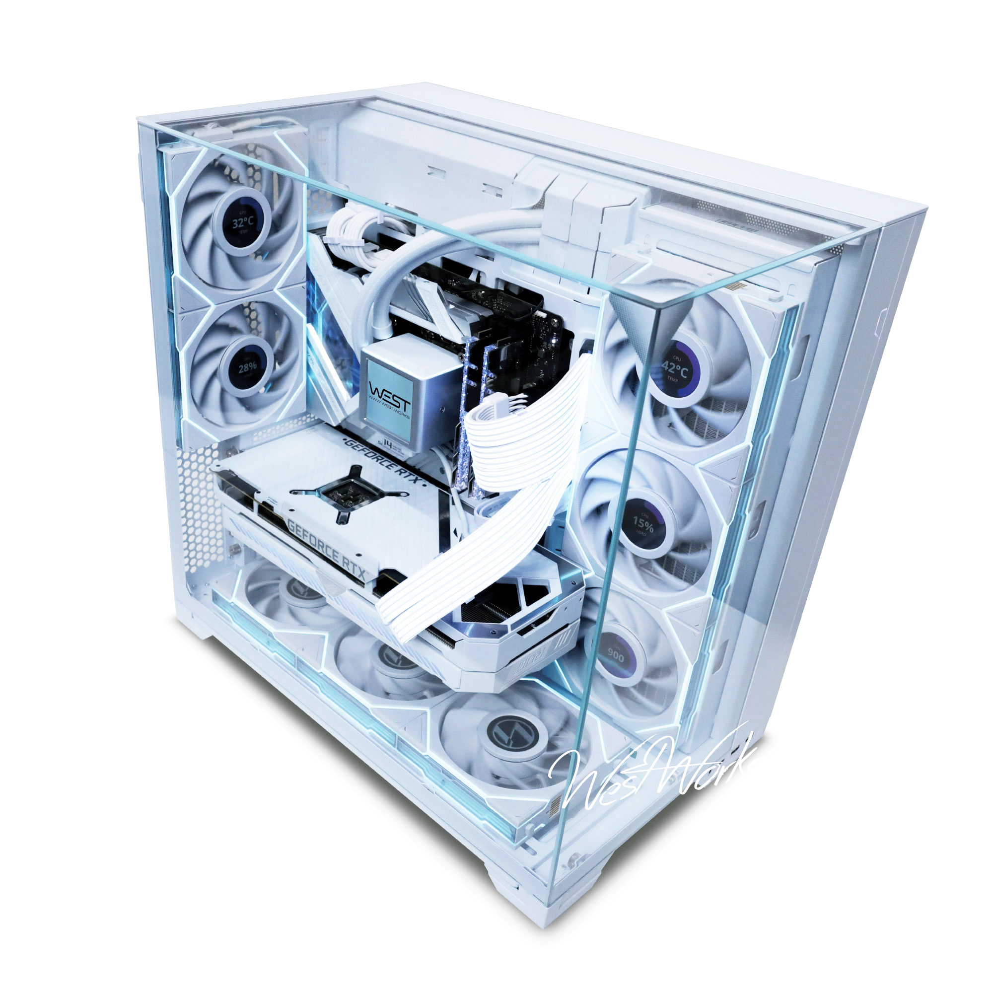 LIAN LI O11 O11V Compact フルカスタマイズ / intel core ultra / DDR5 / GPU非搭載の画像