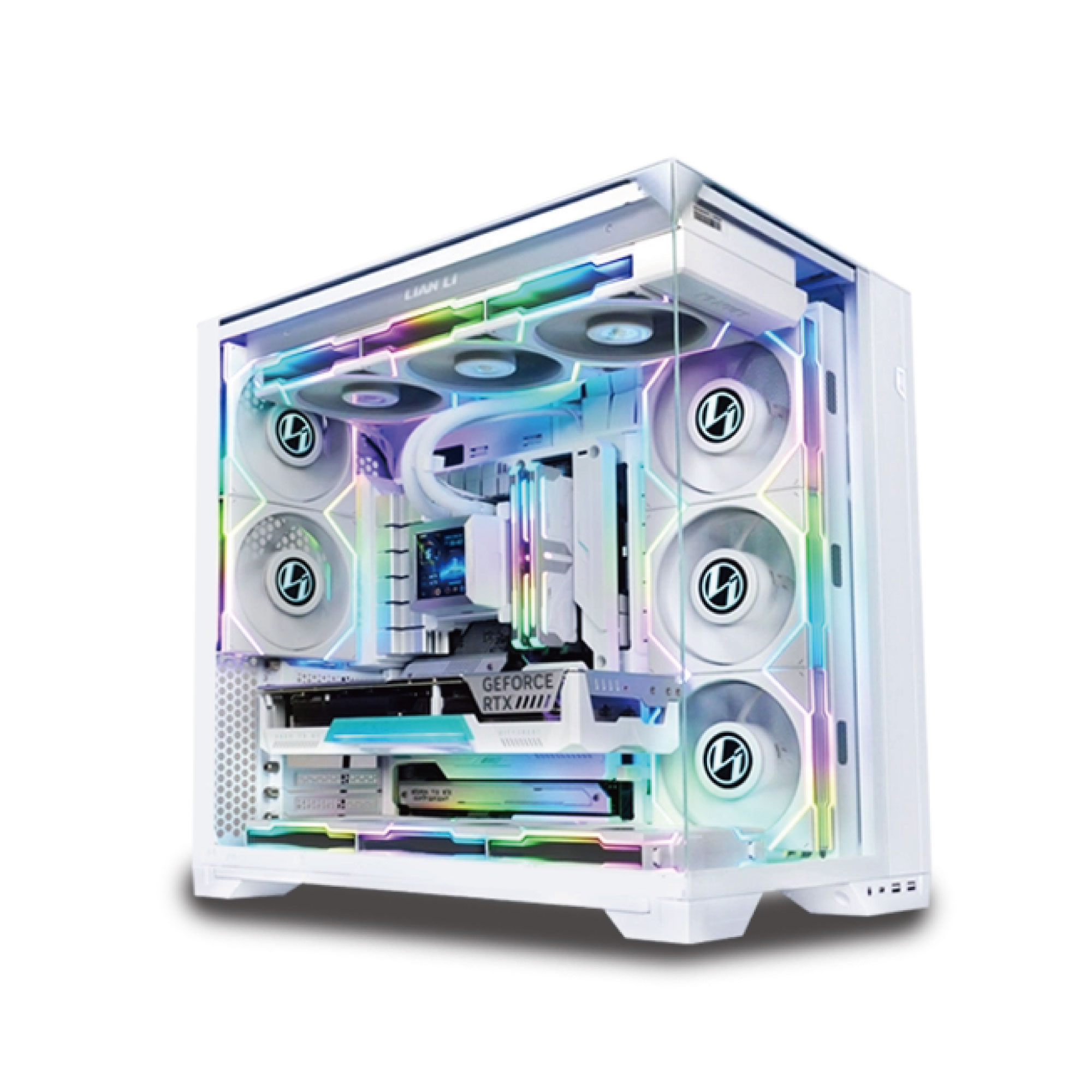 LIAN LI O11 O11V Compact フルカスタマイズ / AMD Ryzen / DDR5 / GPU非搭載の画像