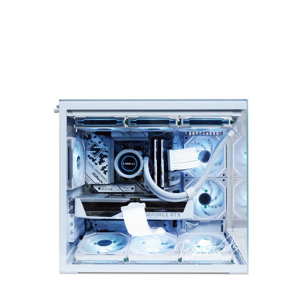 LIAN LI O11D mini V2 フルカスタマイズ /  intel core ultra / DDR5 / GPU非搭載の画像