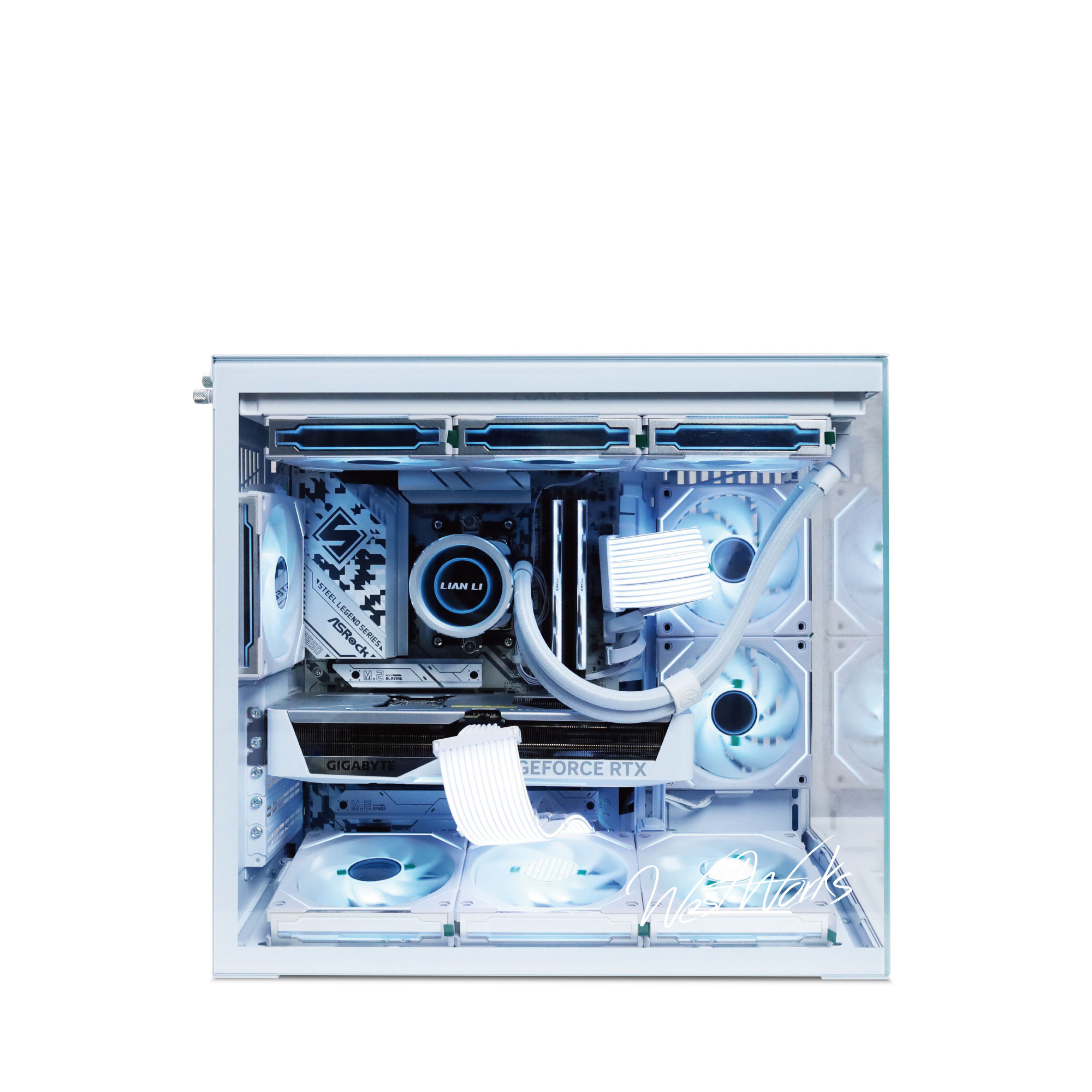 LIAN LI O11D mini V2 フルカスタマイズ /  intel core ultra / DDR5 / GPU非搭載の画像