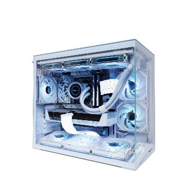 LIAN LI O11D mini V2 フルカスタマイズ /  intel core ultra / DDR5 / GPU非搭載の画像