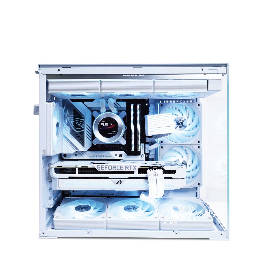 LIAN LI O11D mini V2 フルカスタマイズ / AMD Ryzen / DDR5 / GPU非搭載の画像