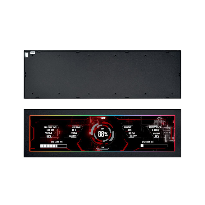 LIAN LI 8.8 Universal Screen BKの画像