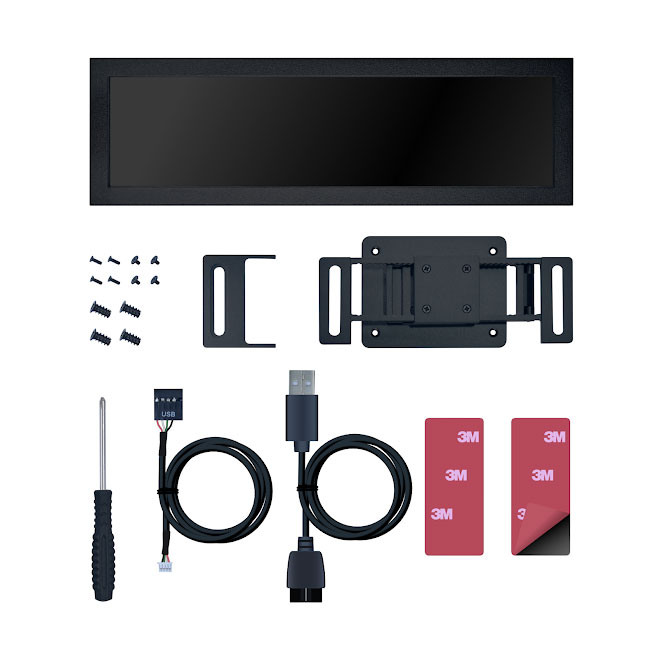 LIAN LI 8.8 Universal Screen BKの画像