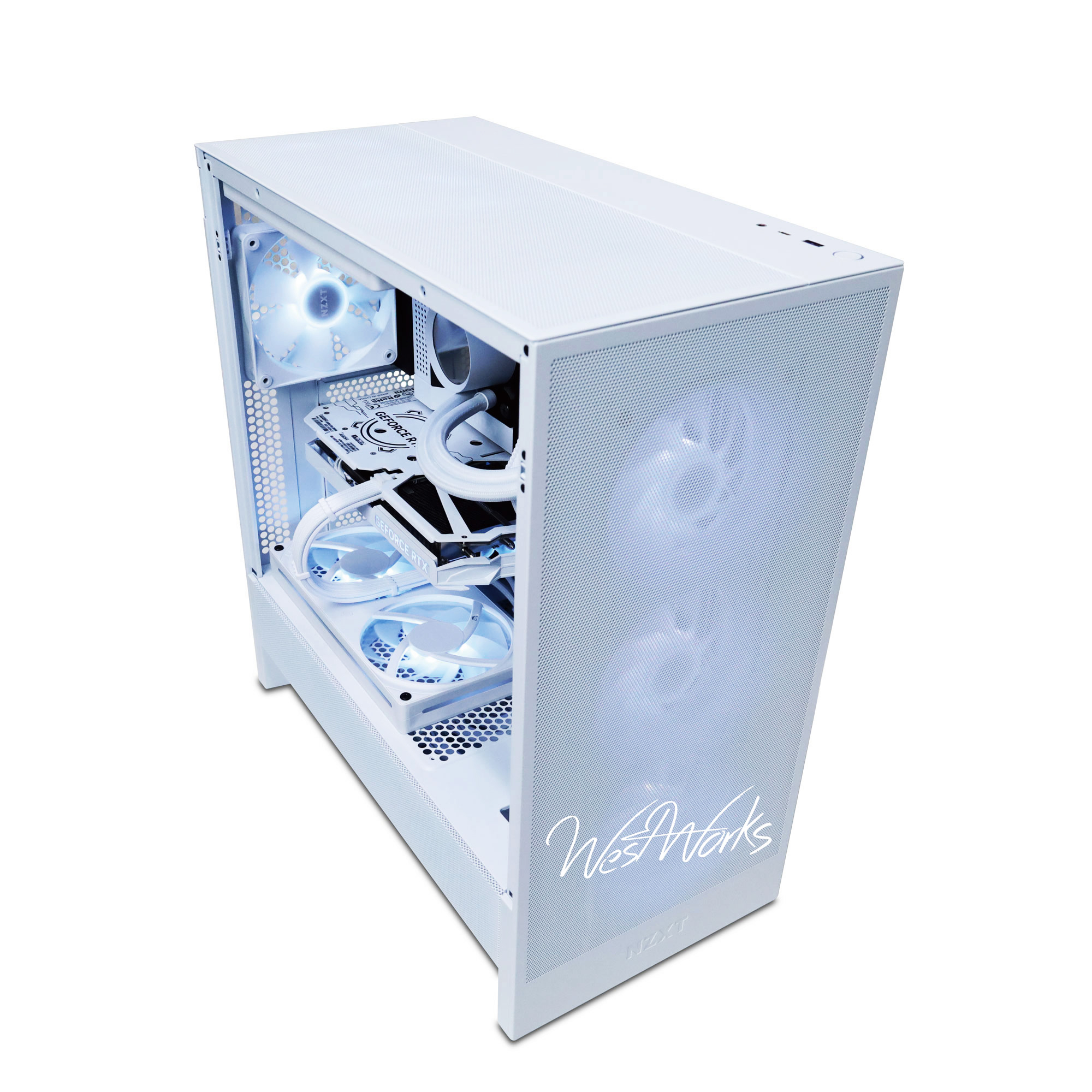 NZXT H5 FLOW RGB  フルカスタマイズ / AMD Ryzen / DDR5メモリー非搭載 / GPU非搭載の画像