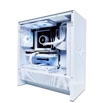 NZXT H5 FLOW RGB  フルカスタマイズ / AMD Ryzen / DDR5メモリー非搭載 / GPU非搭載の画像