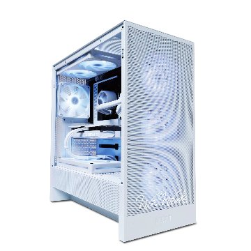 NZXT H5 FLOW RGB  フルカスタマイズ / AMD Ryzen / DDR5メモリー非搭載 / GPU非搭載の画像