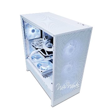 NZXT H5 FLOW RGB  フルカスタマイズ / AMD Ryzen / DDR5メモリー非搭載 / GPU非搭載の画像