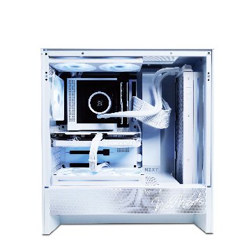 NZXT H5 FLOW RGB  フルカスタマイズ / AMD Ryzen / DDR5メモリー非搭載 / GPU非搭載の画像