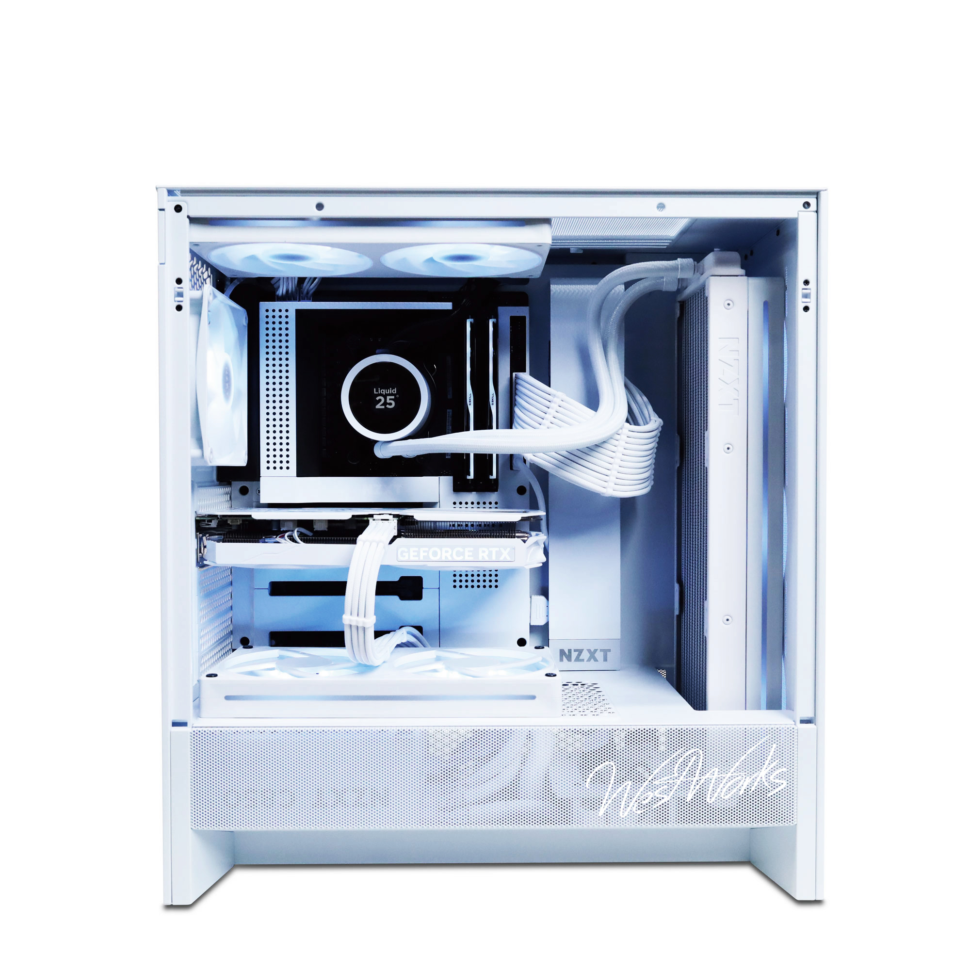 NZXT H5 FLOW RGB  フルカスタマイズ / intel core ultra / DDR5メモリー非搭載 / GPU非搭載の画像