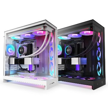 NZXT H9 FLOW フルカスタマイズ / AMD Ryzen / DDR5メモリー非搭載 / GPU非搭載の画像