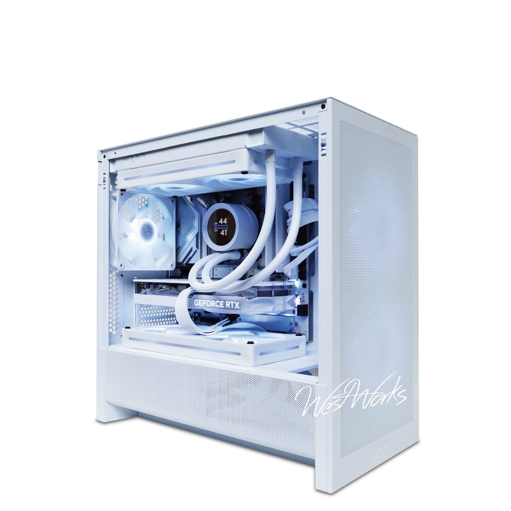 NZXT H3 FLOW  フルカスタマイズ / AMD Ryzen / DDR5メモリー非搭載 / GPU非搭載の画像