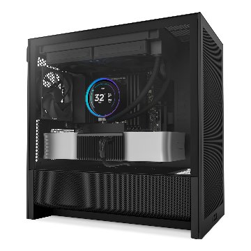 NZXT H3 FLOW  フルカスタマイズ / AMD Ryzen / DDR5メモリー非搭載 / GPU非搭載の画像