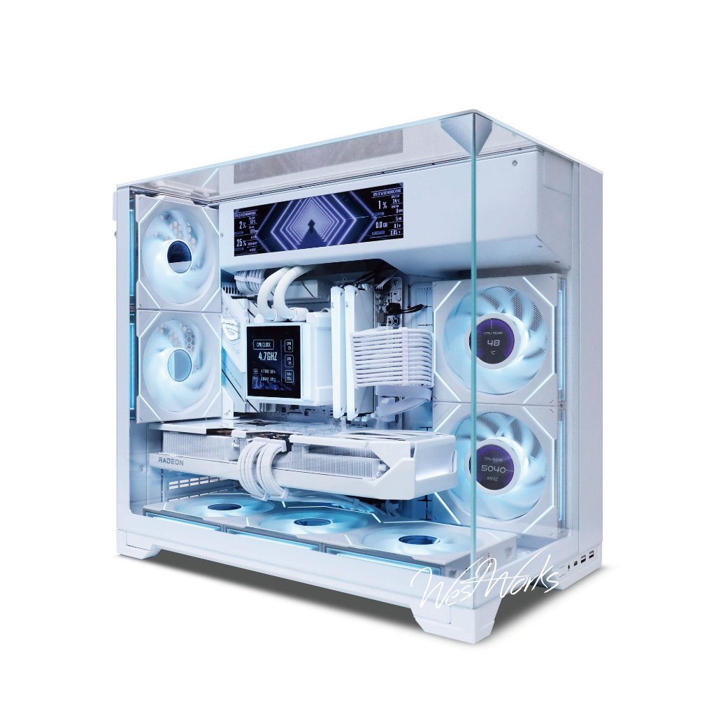 LIAN LI O11 VISION-M フルカスタマイズ / AMD Ryzen / DDR5の画像