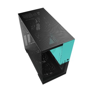 Geometric Future Model 5 BLUE WITH 5FANの画像